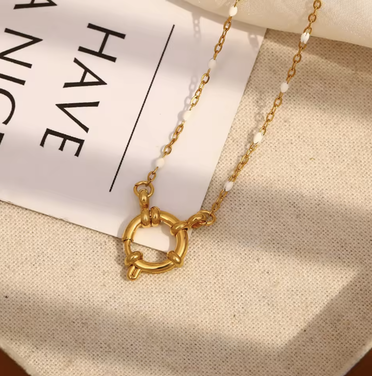 Harbour Loop Necklace