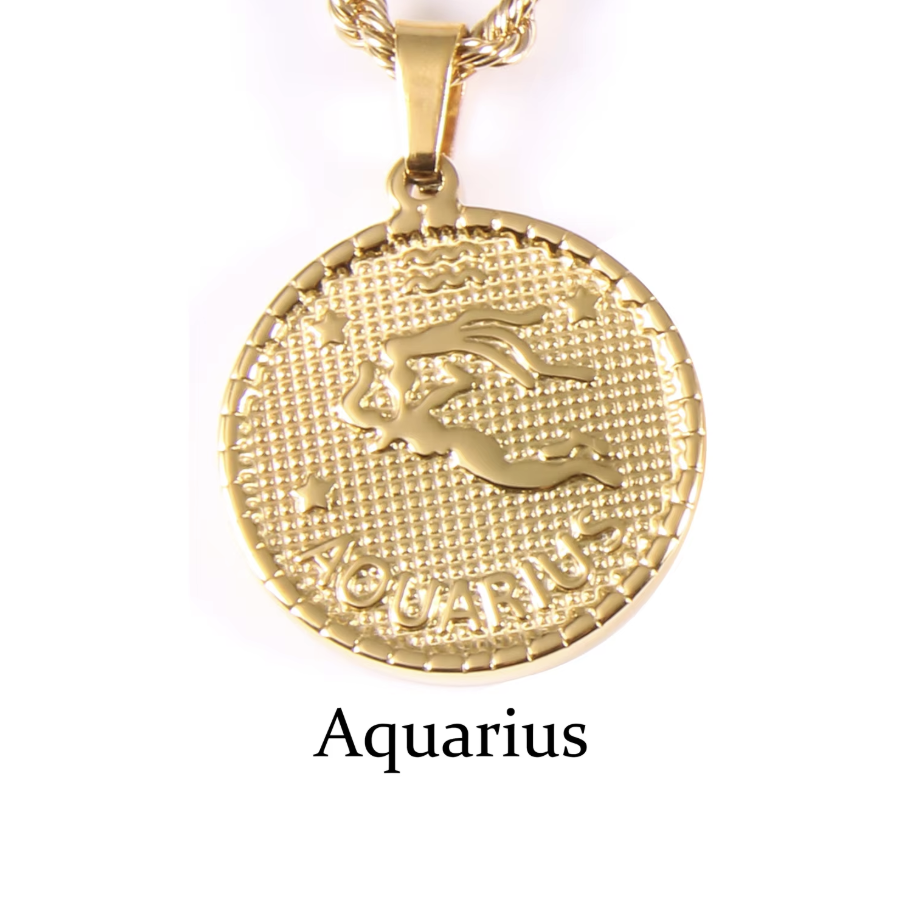 The Zodiac Chain - 60cm