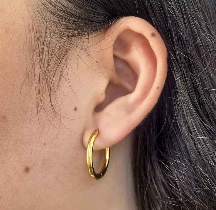 Unisex Hoop Earrings