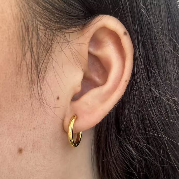 Unisex Hoop Earrings