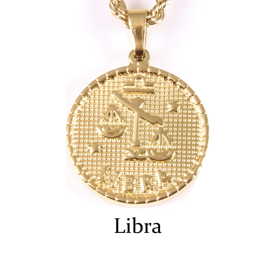 The Zodiac Chain - 60cm