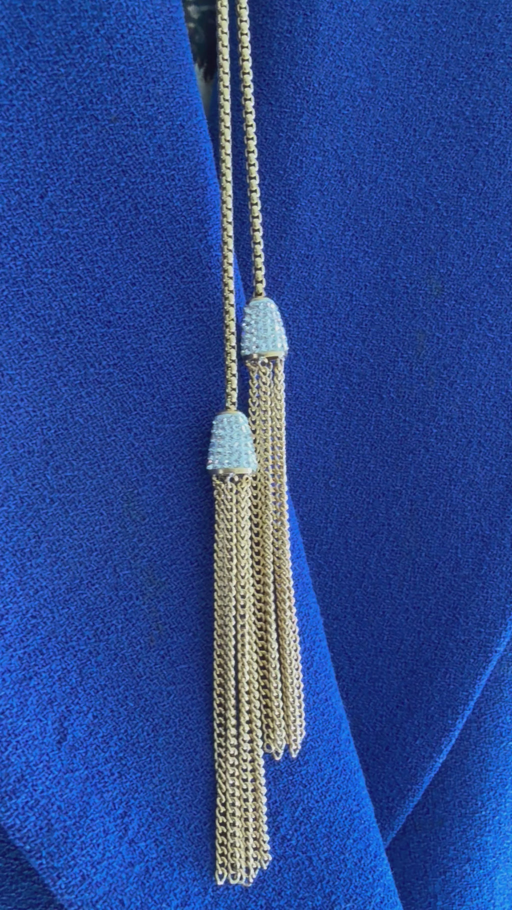 Celeste Lariat Necklace