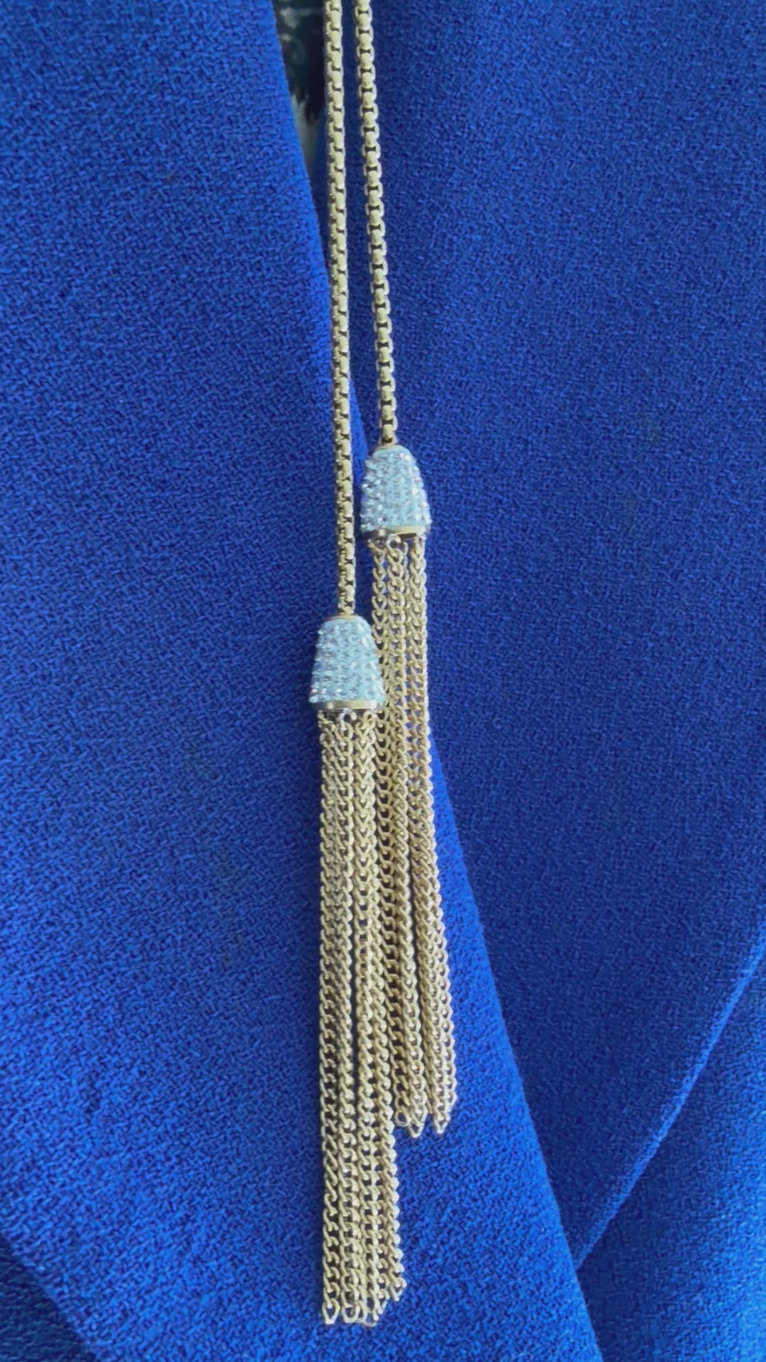 Celeste Lariat Necklace