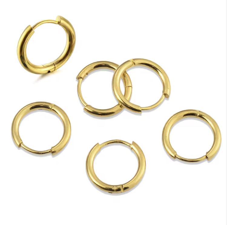 Unisex Hoop Earrings