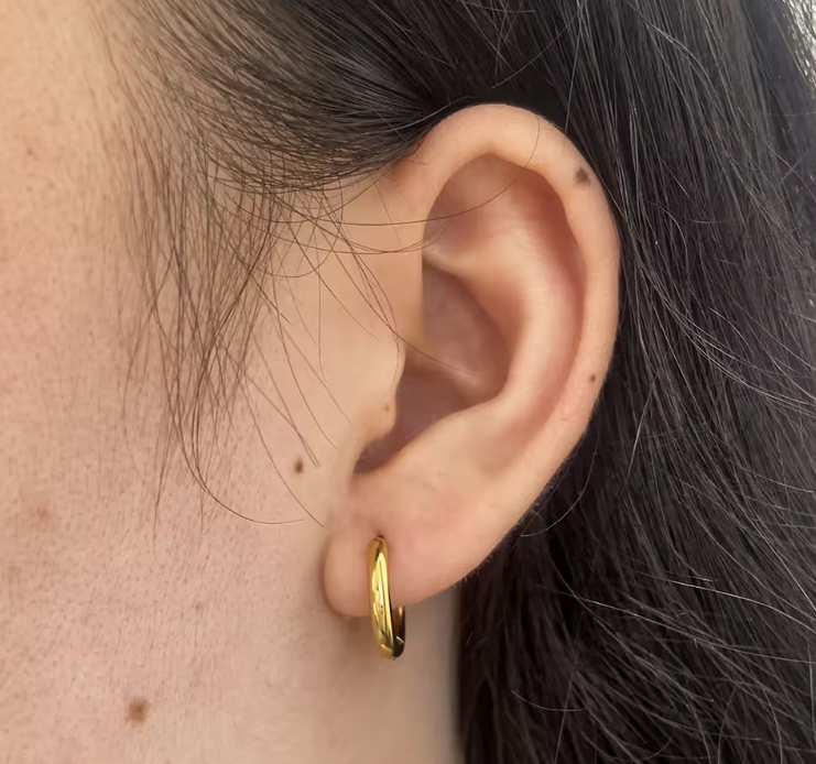 Unisex Hoop Earrings
