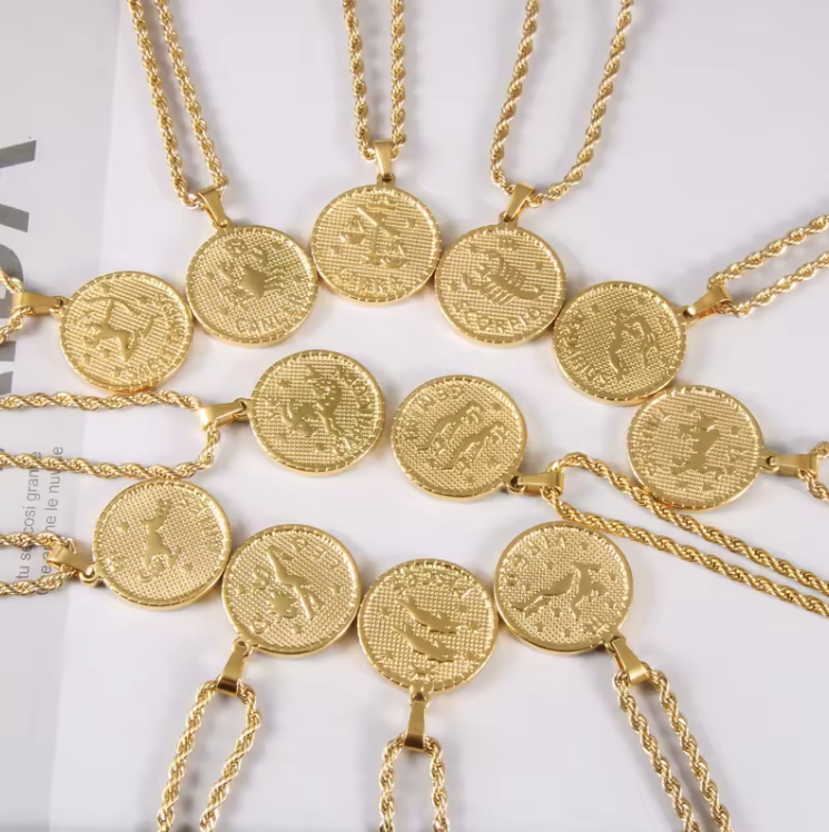 The Zodiac Chain - 60cm